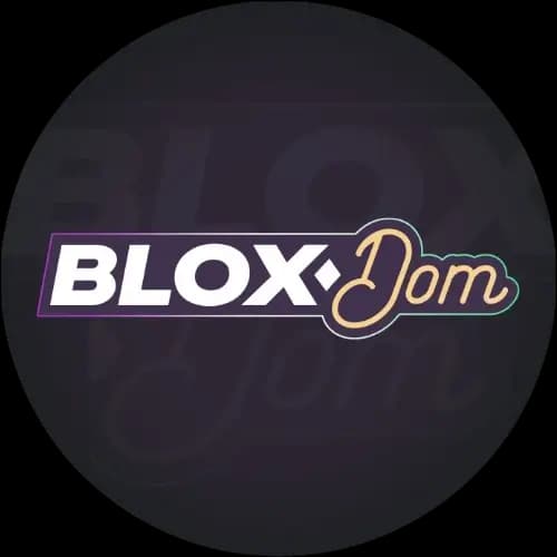 Bloxdom.com Logo