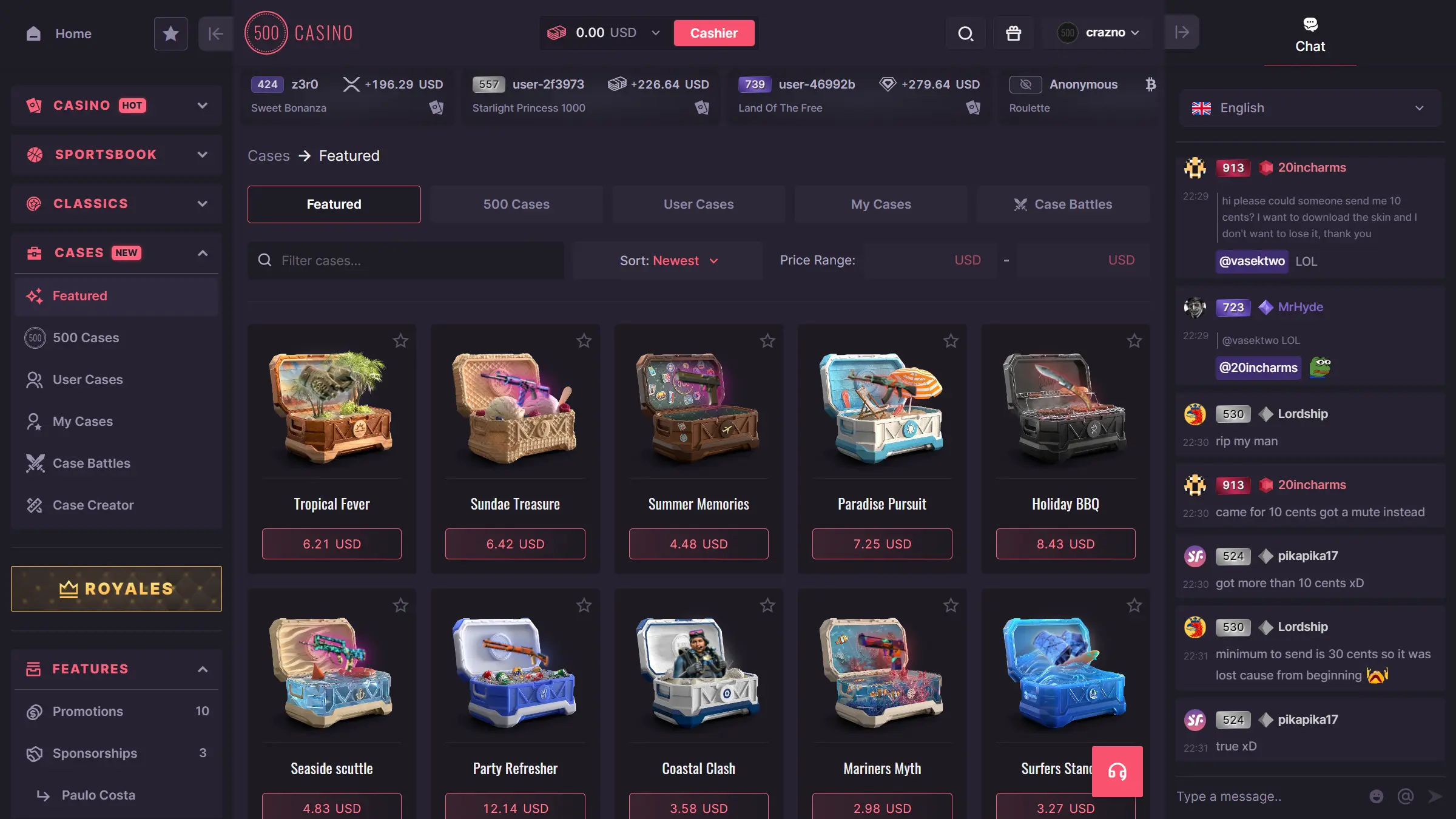 500casino case.webp