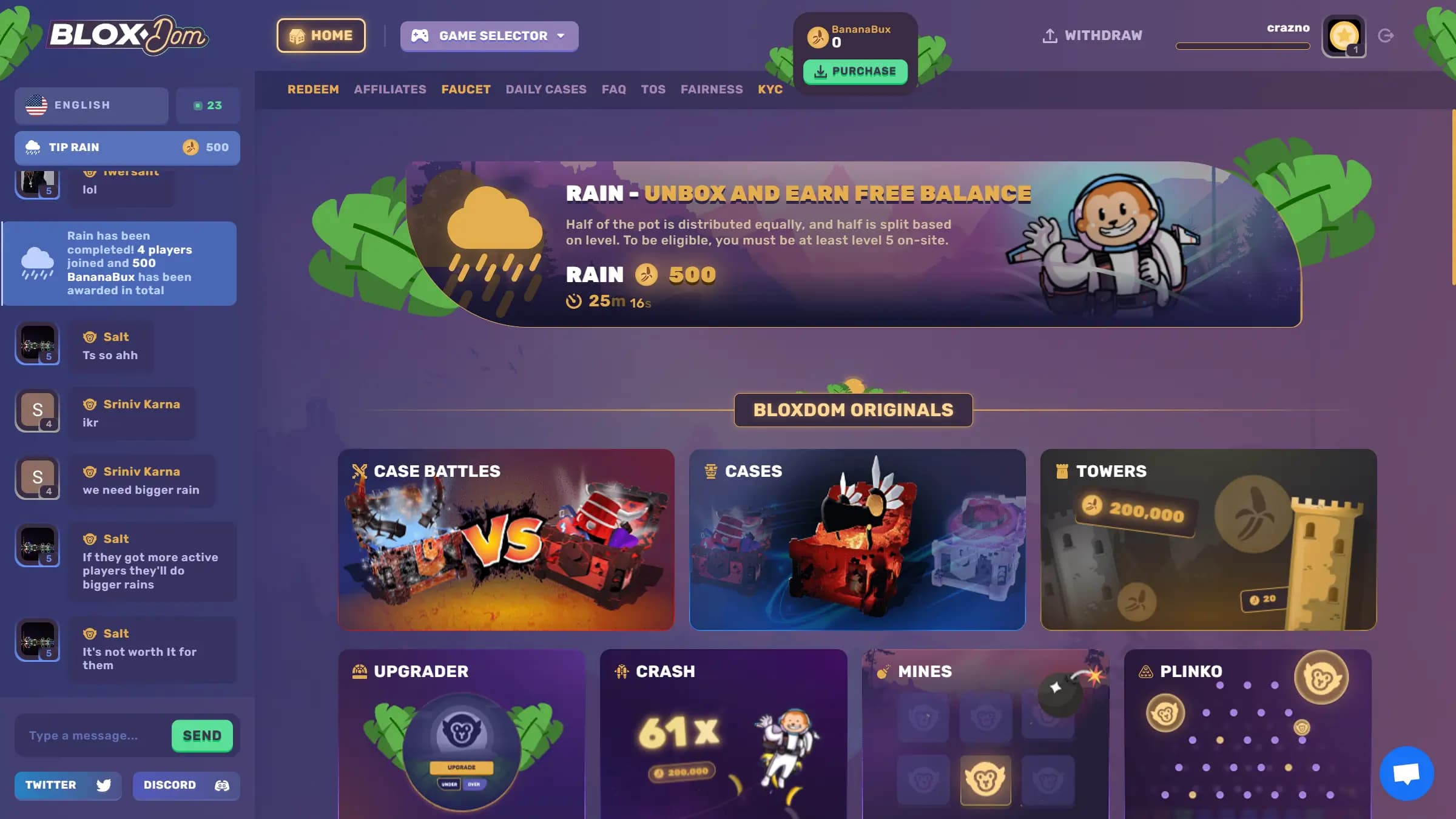 Bloxdom.com Home