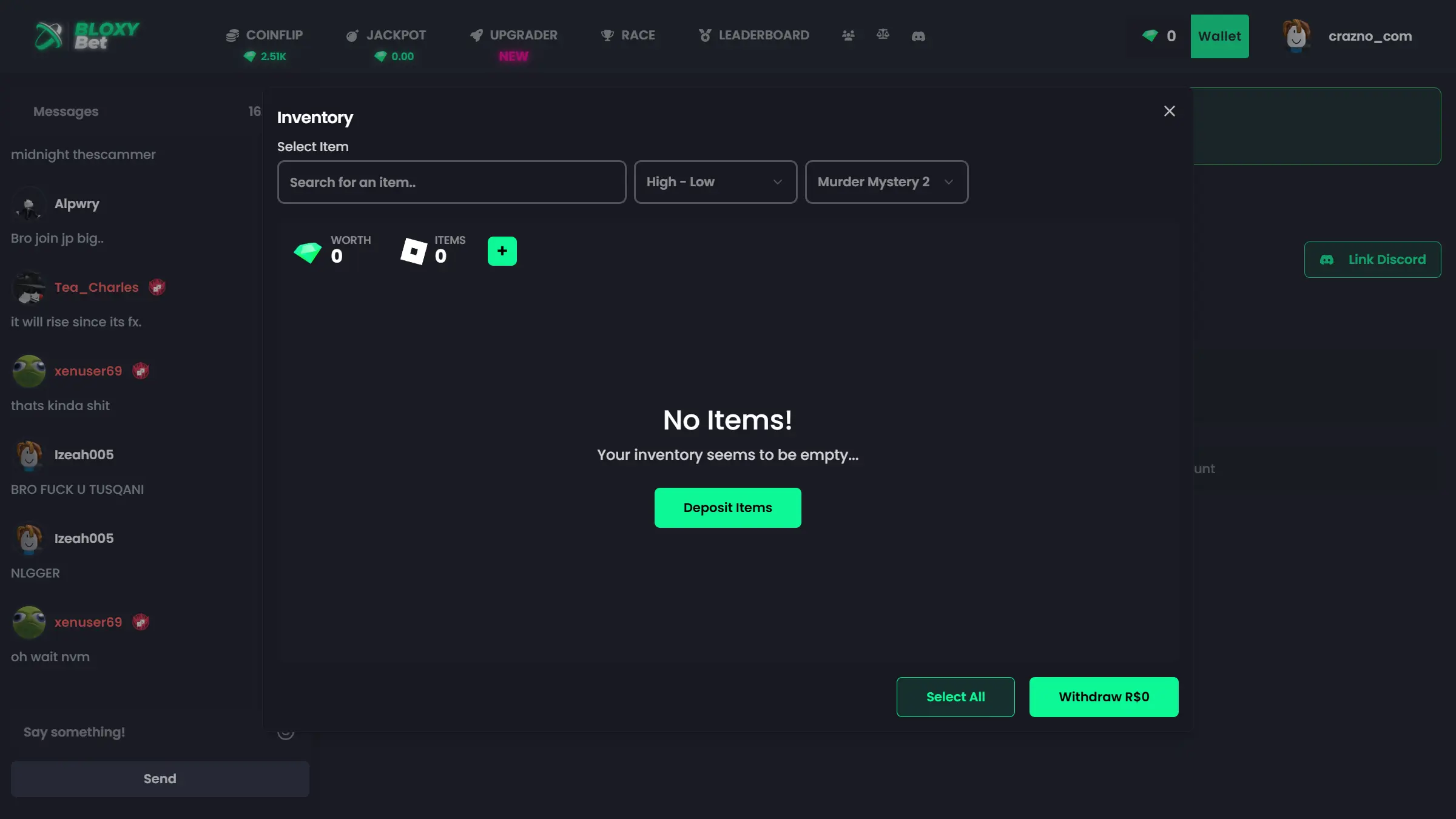 bloxybet deposit.webp