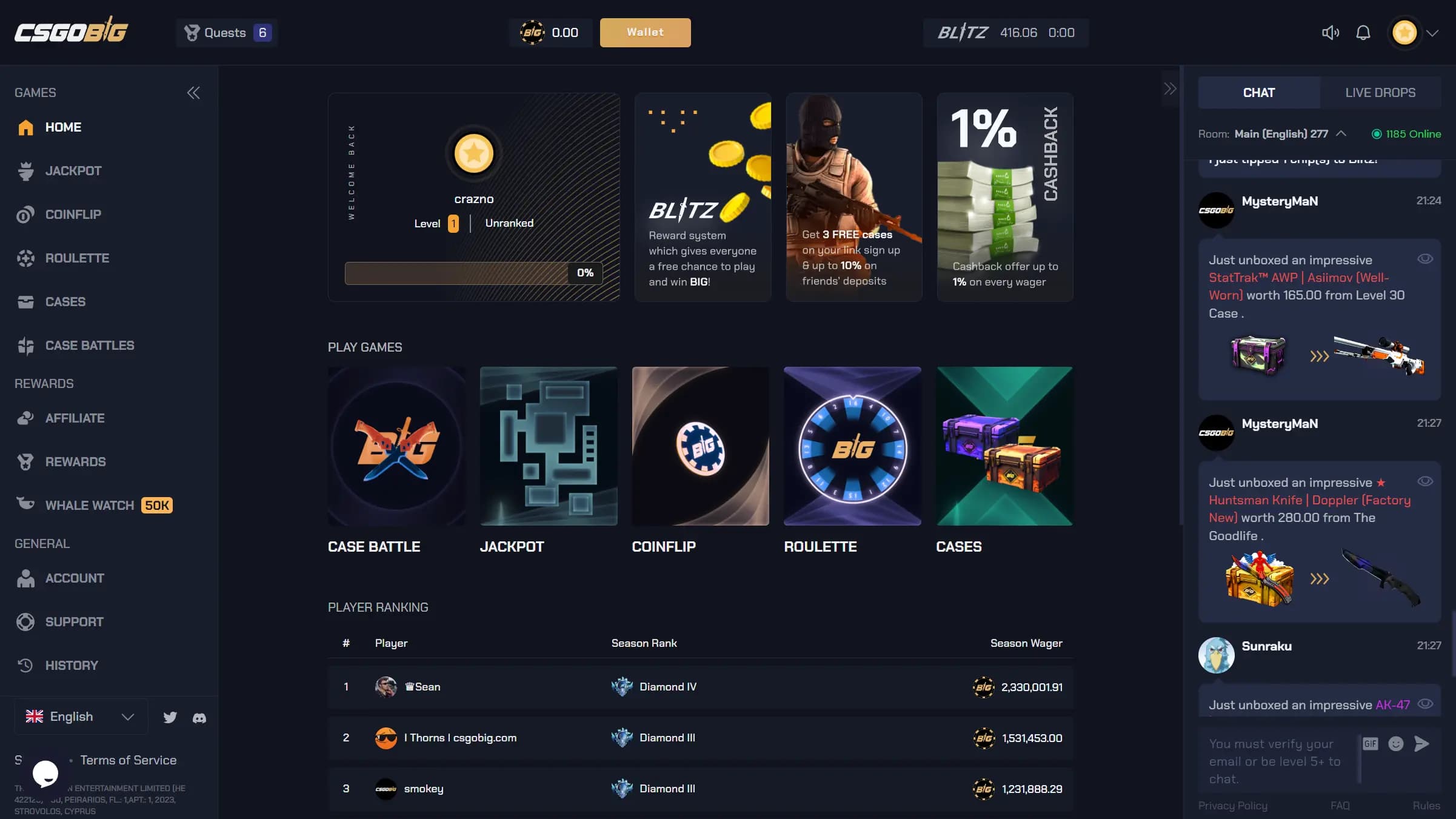 CSGOBig Home
