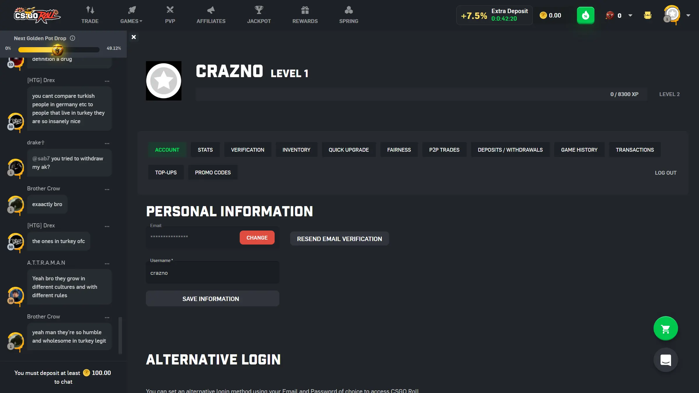 csgoroll profile.webp