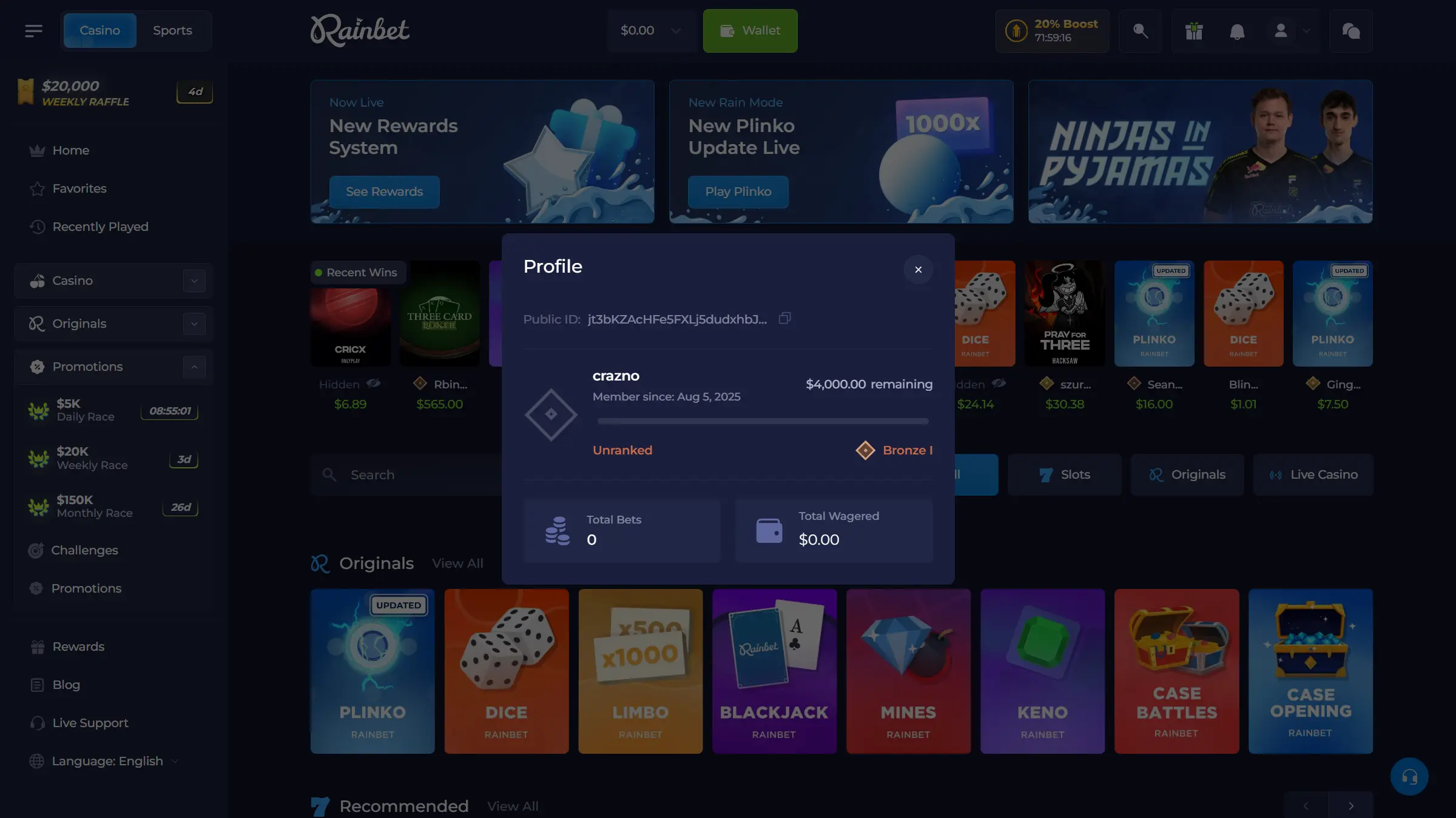 rainbet profile.webp
