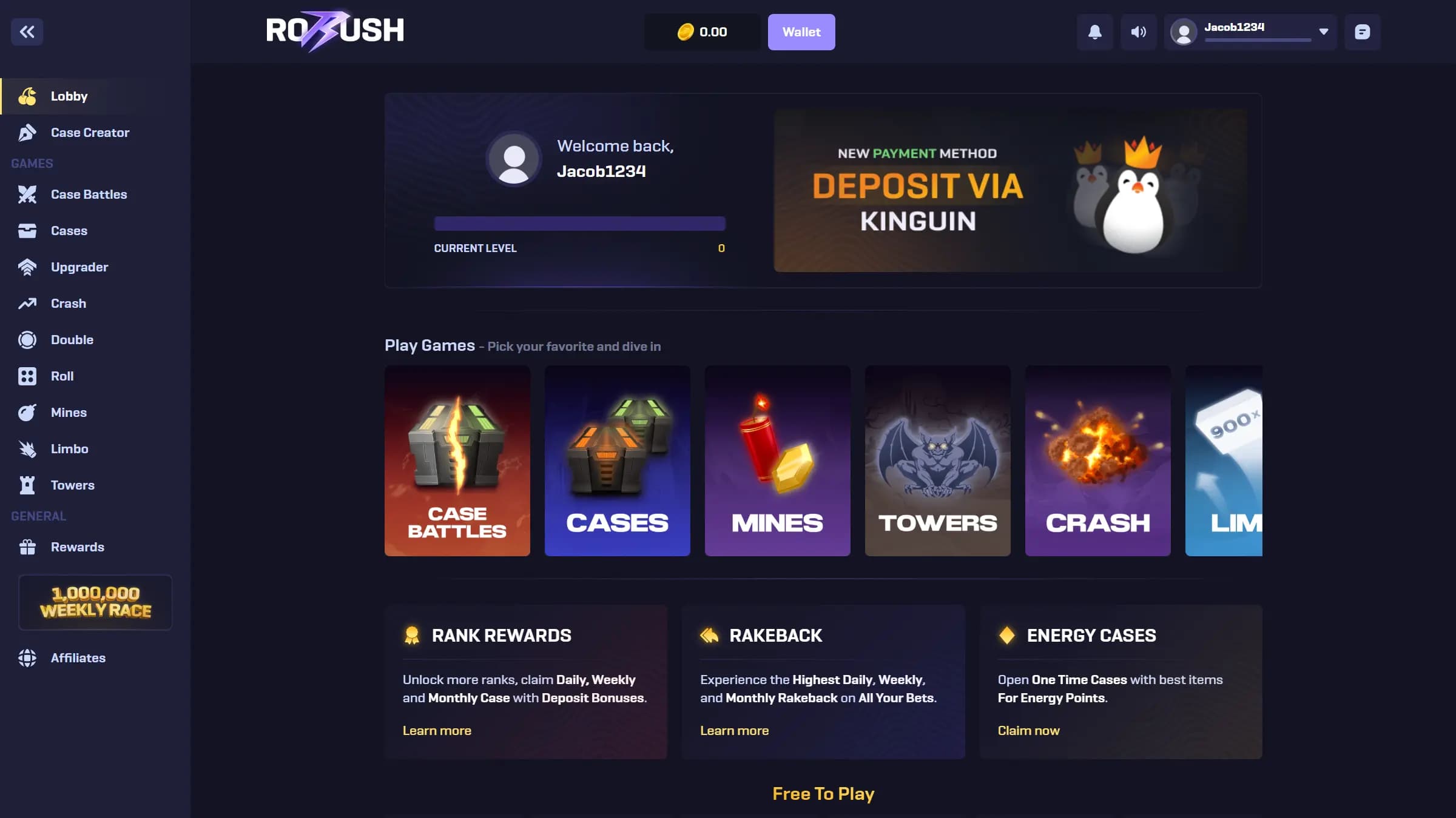 RoRush Home