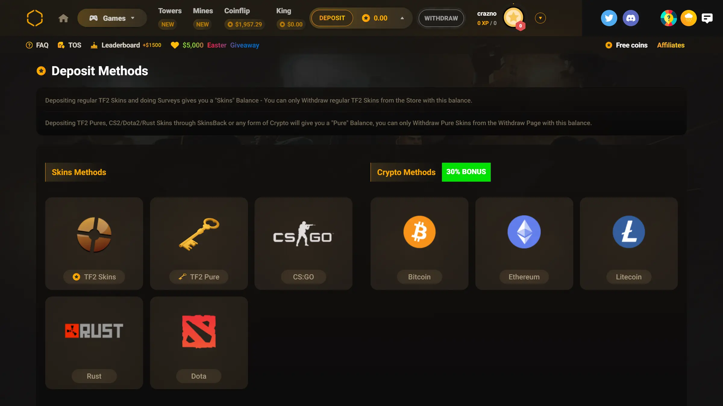 tf2hunt deposit.webp